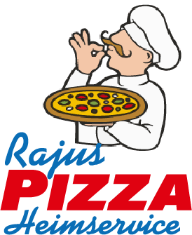 Logo Raju's Pizza Heimservice